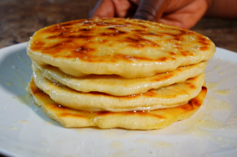 Homemade Butter Naan