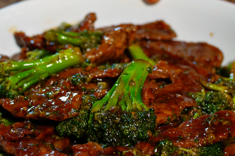 Beef and Broccoli