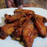 HOney Teriyaki Wings