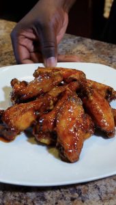 HOney Teriyaki Wings