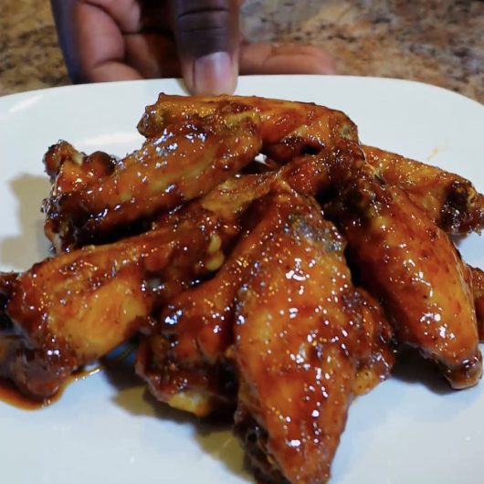 Honey Teriyaki Chicken Wings