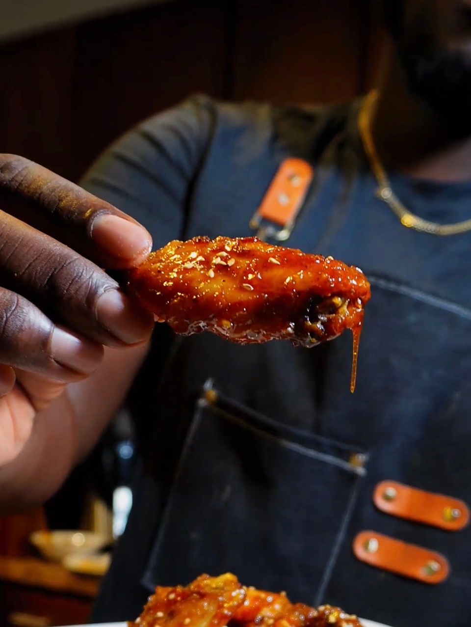 teriyaki wing