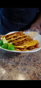 chipotle chicken fajita tacos