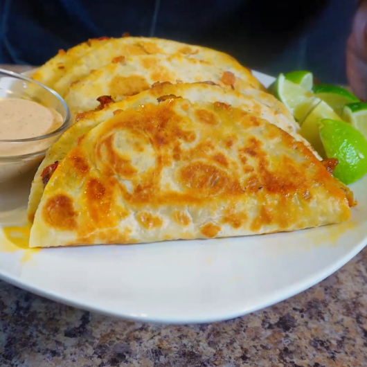 Chipotle Chicken Fajita Tacos