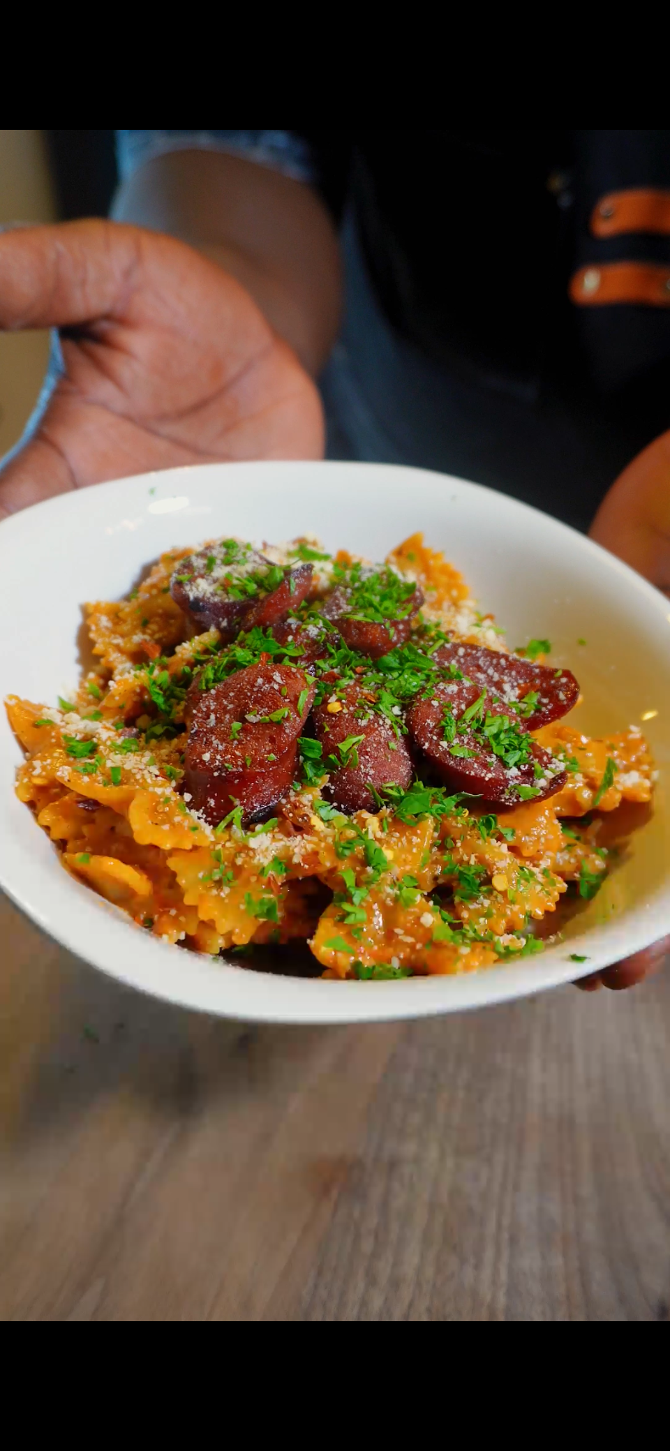 roasted pepper pasta