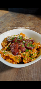 roasted pepper pasta