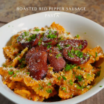 roasted pepper pasta