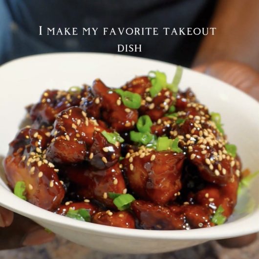 Sesame Chicken
