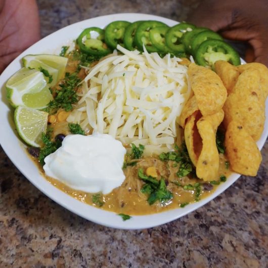 White Chicken Chili