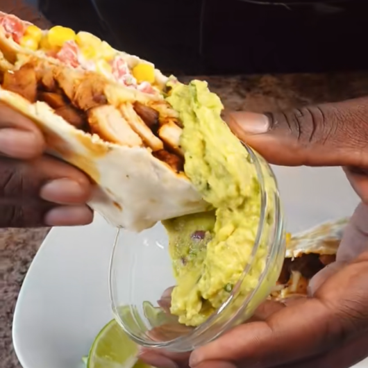 Honey Chipotle Chicken Crunchwrap