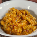 bowl of cheeseburger mac