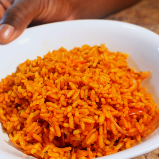 Nigerian Jollof Rice