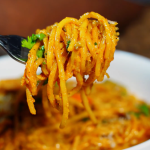 pasta dish noodles