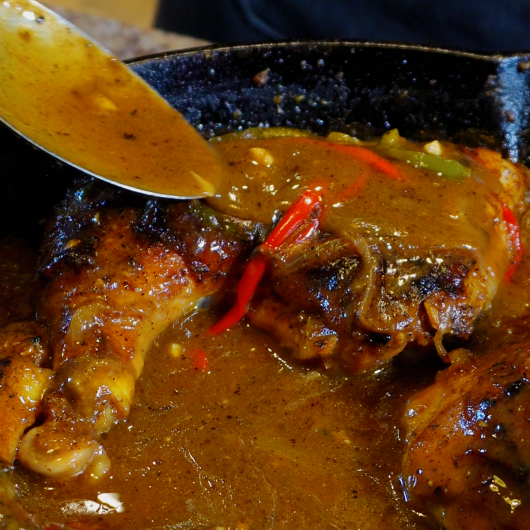 Smothered Chicken