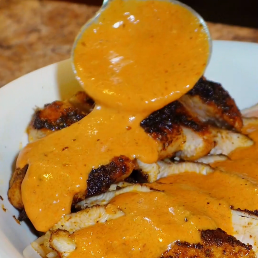 One Pot Blackened Chicken over Dirty Rice