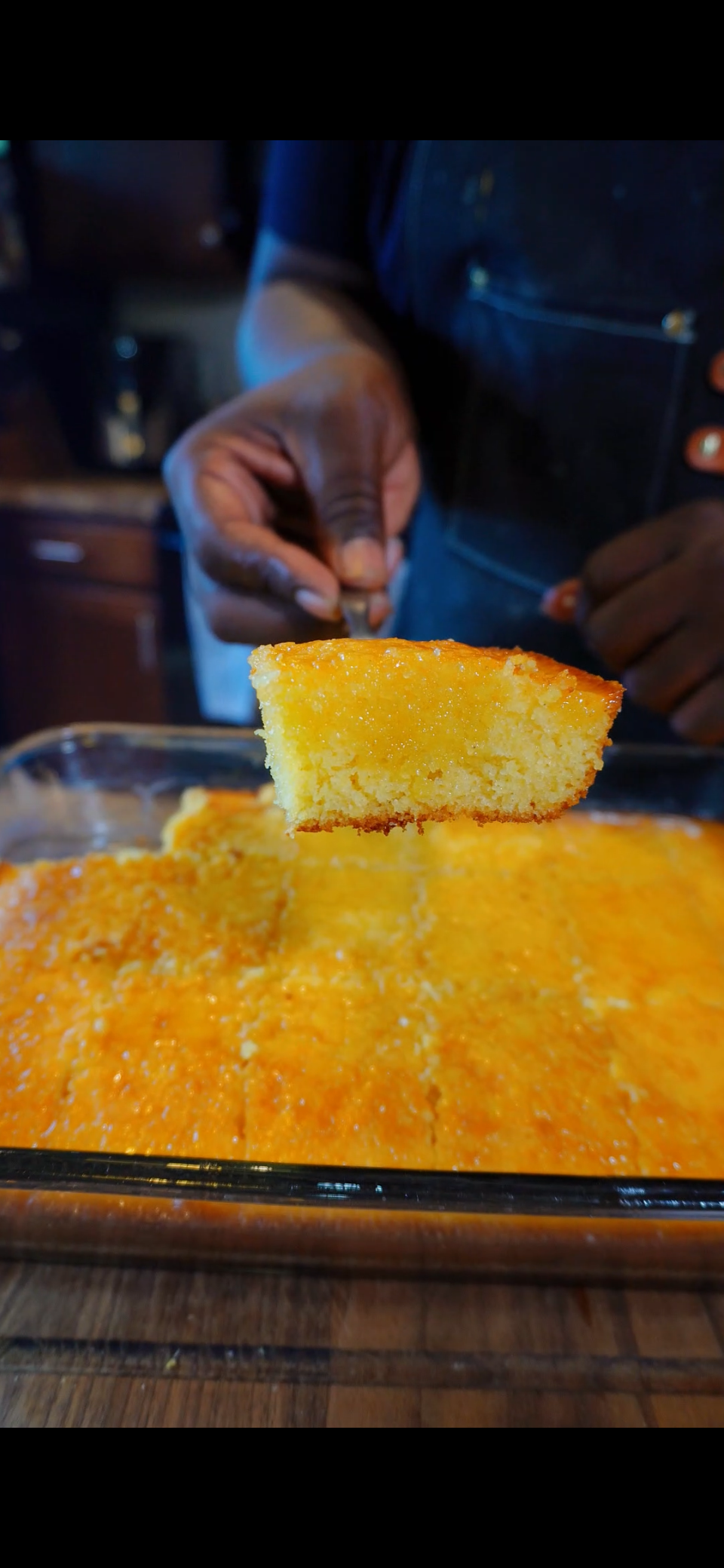 honey butter cornbread