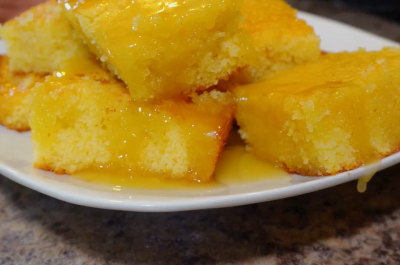 Honey Butter Cornbread