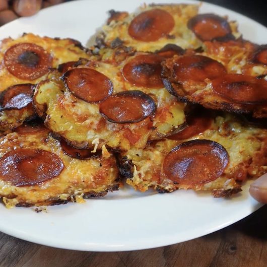 Pizza Smashed Potatoes