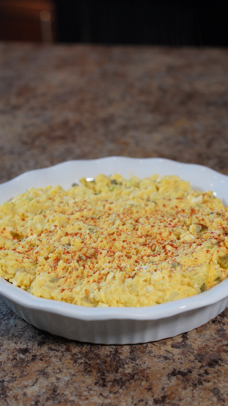 Potato Salad in a bowl
