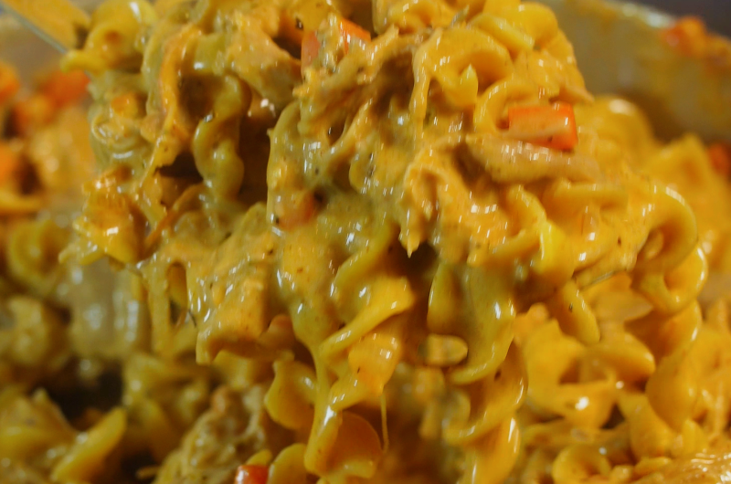 Creamy Chicken and Noodles