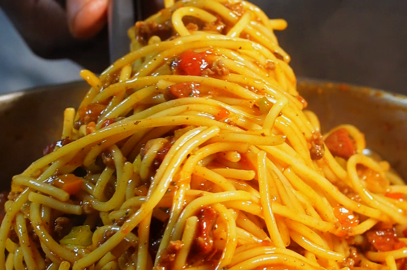 Dirty Spaghetti 