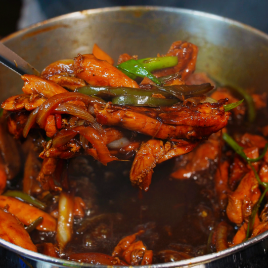 Pepper Chicken