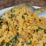 zuppa toscana pasta