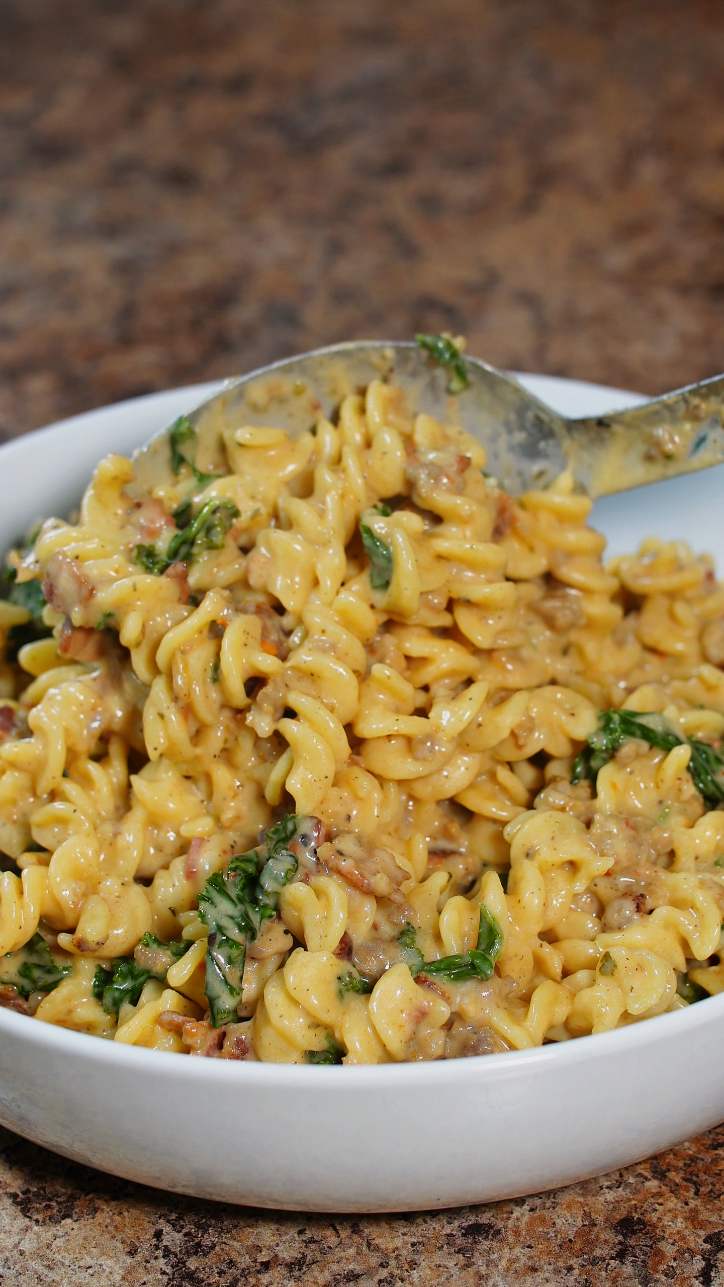 zuppa toscana pasta