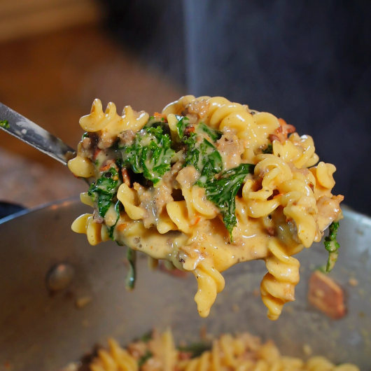 One Pot Zuppa Toscana Pasta