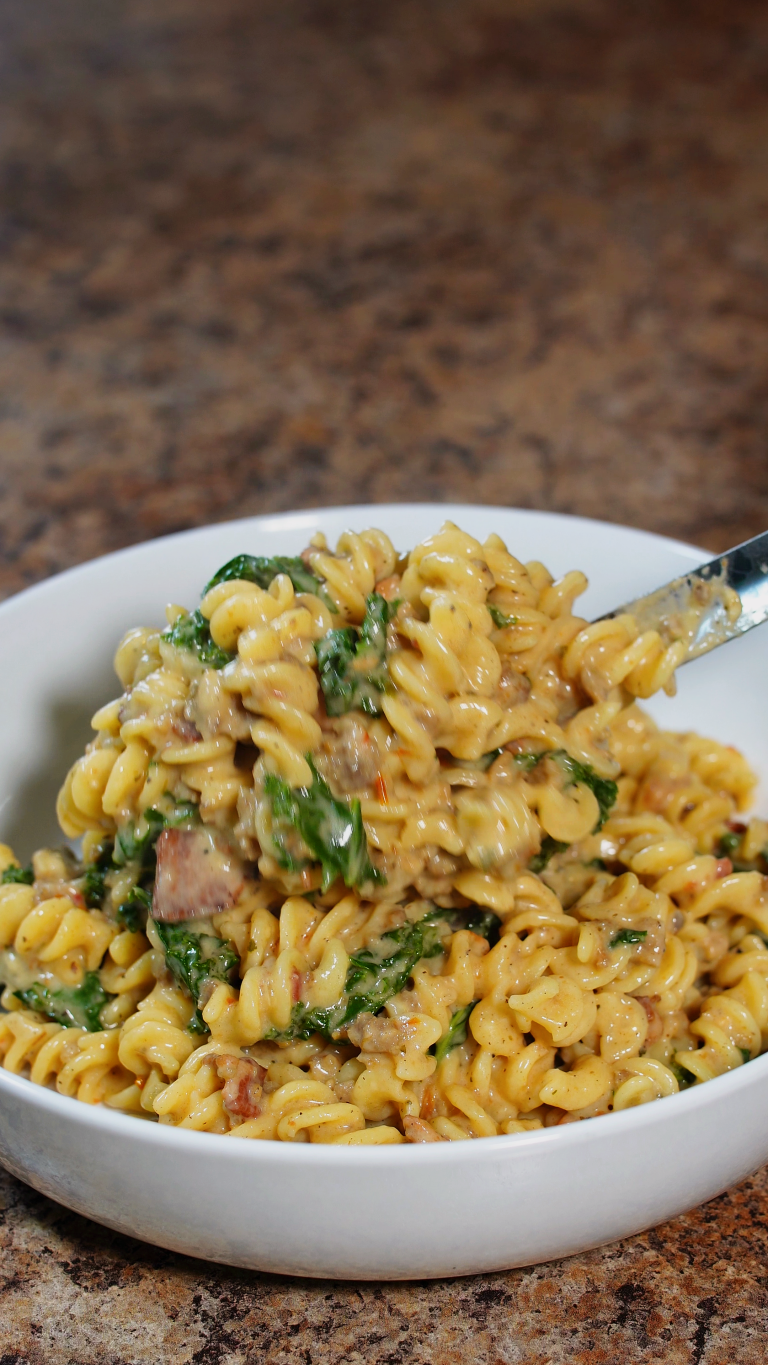 One Pot Zuppa Toscana Pasta